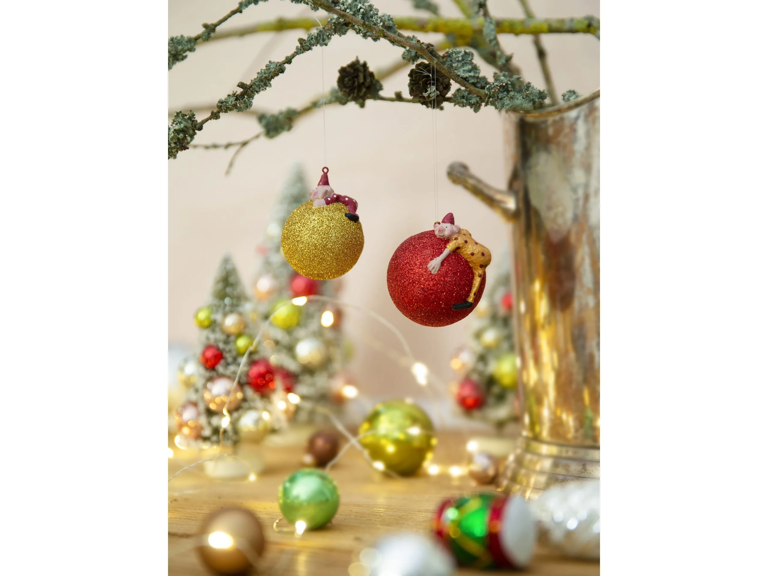 Medusa Copenhagen Baby Joy Julekugle 6 Medusa Copenhagen Baby Joy Julekugle - Billede 4