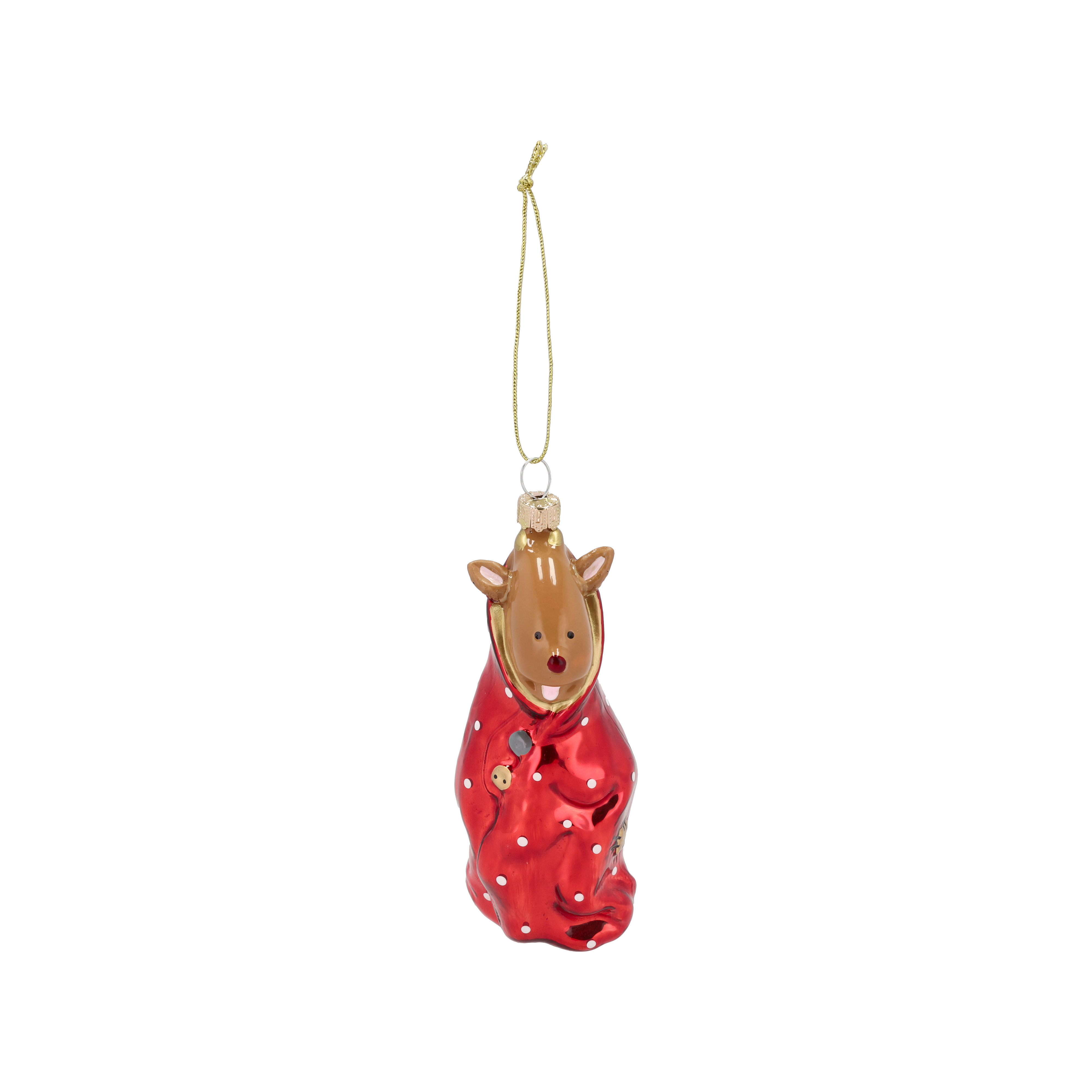 Medusa Copenhagen Baby Rudolf Julekugle 3 Medusa Copenhagen Baby Rudolf Julekugle