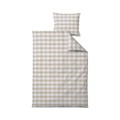 Södahl Gingham Juniorsengetøj