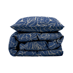 Södahl Organic Abstract Leaves Sengetøj