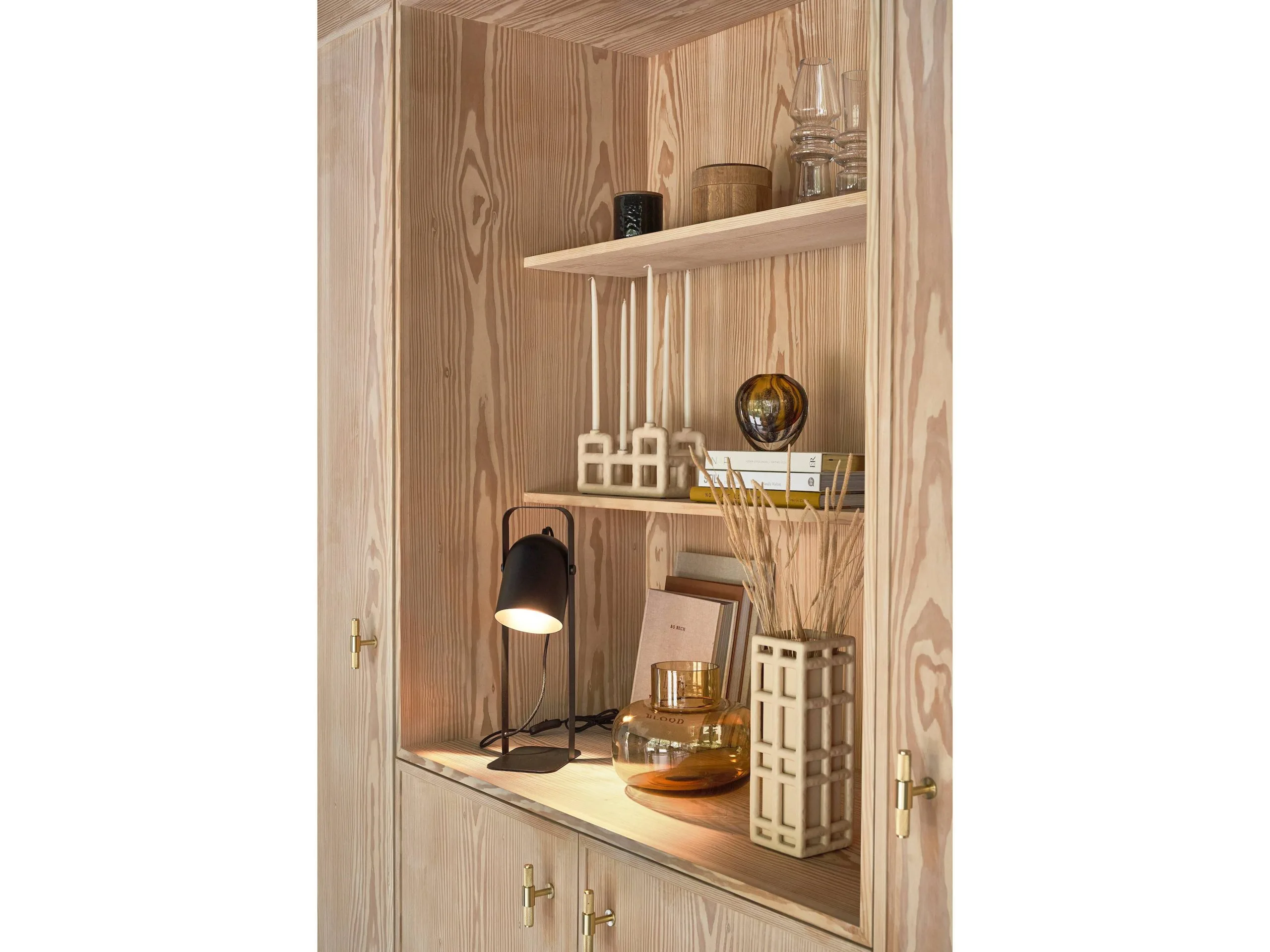 Villa Collection Lyng Vase 5 Villa Collection Lyng Vase - Billede 3