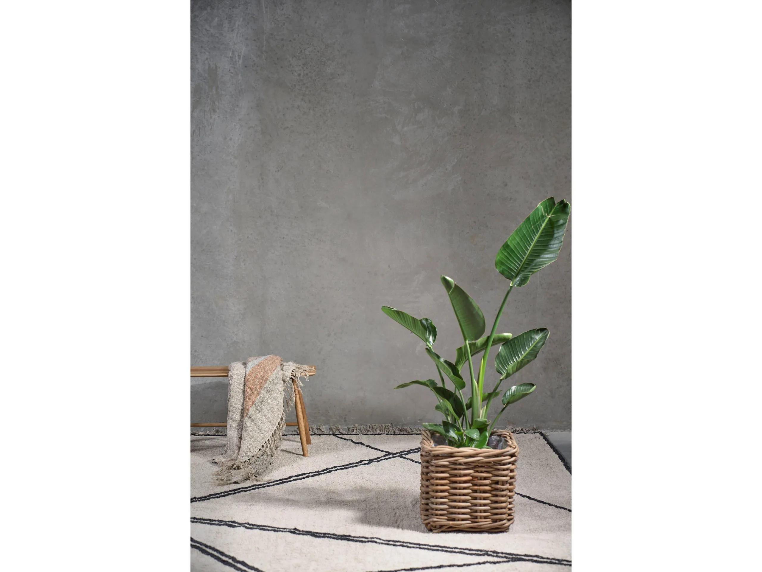 Villa Collection Plaid 6 Villa Collection Plaid - Billede 4